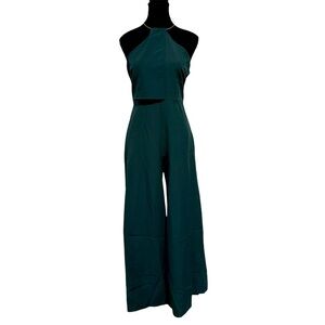 Emerald Green Elegant Jumpsuit